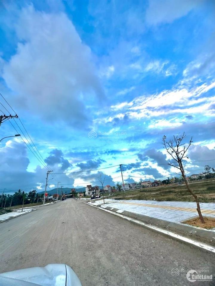 Đất nền mặt tiền chợ đầu mối trung tâm 3 huyện quế sơn, nông sơn, hiệp đức