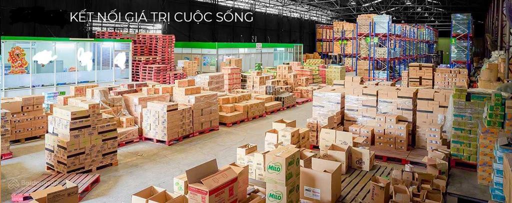 Cho thuê kho xưởng ngay trung tâm tp.hcm, dt 650m2, đường xe container