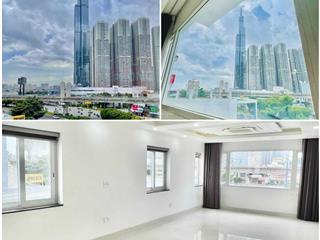 Cho thuê văn phòng diện tích 55m2 mặt tiền đường điện biên phủ, đối diện landmark 81