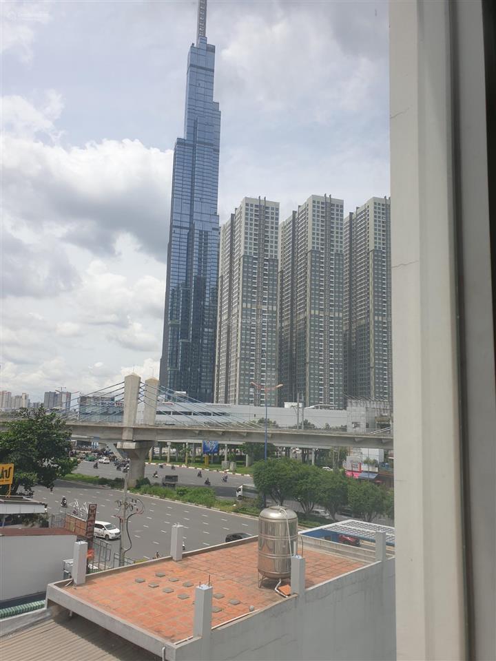 Cho thuê văn phòng diện tích 55m2 mặt tiền đường điện biên phủ, đối diện landmark 81