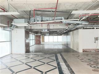 Cho thuê mb 1,050m2 kd tự do trống suốt tầng trệt 415m2 + lửng 650m2 và văn phòng hđ thuê dài hạn