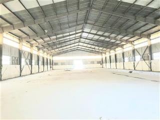 Cho thuê dài hạn kho, xưởng 1700m2 có văn phòng ngay kcn cát lái q2, cont 40 ra vào 24/24