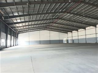 Cho thuê kho xưởng trần cao 12m tại khu công nghệ cao pccc tự động, dt 7000m2, 3000m2, 1500m2