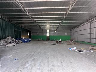 420m2 kho xưởng khu vực ngũ hiệp cần cho thuê, container ra vào, giá 32 tr/th