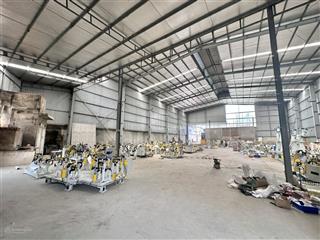 1000m2 kho xưởng ccn ngọc sơn chúc sơn cần cho thuê, container lùi cửa, giá 60tr/th