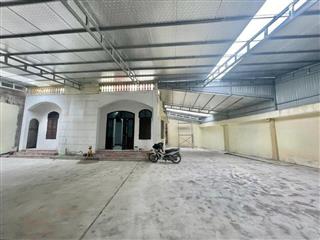 400m kho xưởng khu vực Kim Giang cần cho thuê, container đỗ cửa, giá 36tr/th
