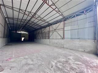 310m kho xưởng khu vực Nguyễn Khoái cần cho thuê, container 40ft đỗ cửa, giá 27tr/th