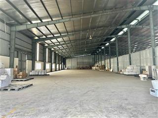 1400m2 kho xưởng kcn hà bình phương cần cho thuê, xuất vat, bảo vệ 24/7, giá 75k/m