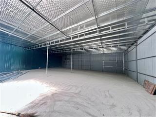 190m kho xưởng Nguyễn Cảnh Dị cần cho thuê, đường container, giá 100k/m