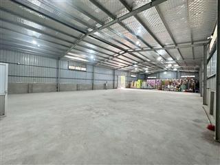 750m kho xưởng khu vực Ba La Hà Đông, container ra vào, bảo vệ 24/7, giá 125k/m
