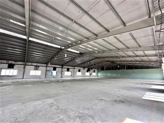 Cho thuê 1350m kho xưởng khu vực biên giang, container ra vào, giá 50k/m