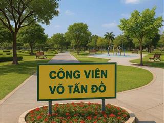 Đất ngay cạnh Vinhomes Green City - Hậu Nghĩa Residence giảm ngay 500 triệu sổ riêng