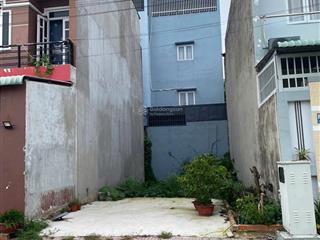 Đất khu phân lô điện nước âm, mặt tiền tây lân 30m, dt 80m2 (4x20m). chỉ 5..13 tỷ sổ hồng riêng