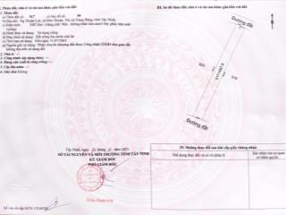 Đất hai mặt tiền 10x100m tại đôn thuận trảng bàng tây ninh. chỉ 850 triệu