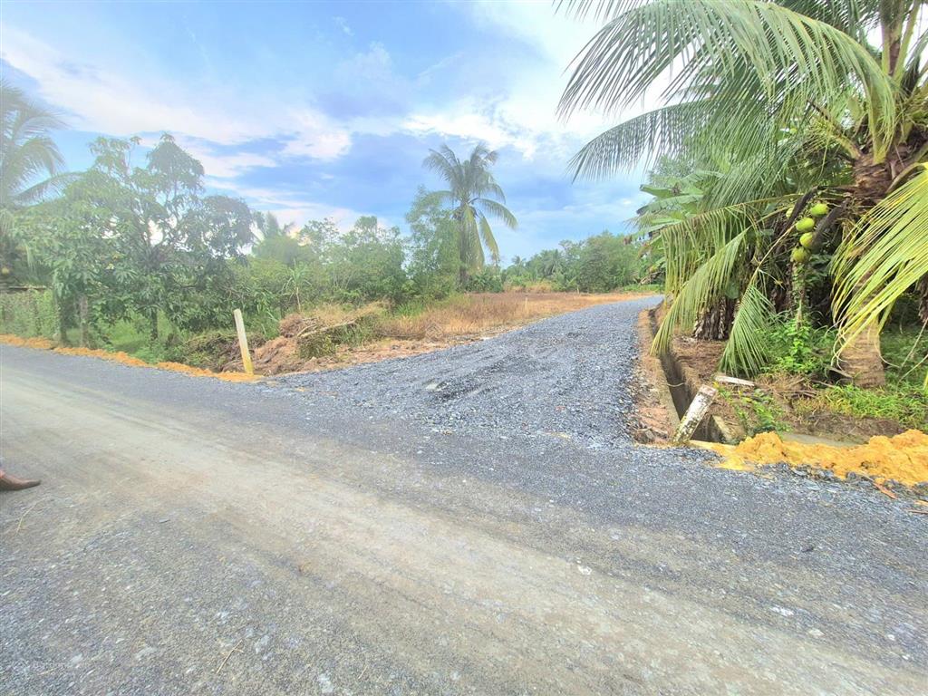 370 m2 đất chỉ với 430 triệu còn thương lượng. phước thạnh gò dầu tây ninh. sổ hồng riêng