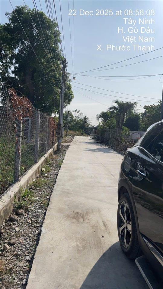 Đất làm nhà vườn cực ki đẹp nằm trong khu dân cư đông kín. 1426 m2. chỉ với 850tr. gò dầu tây ninh