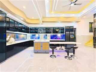 Villa nghỉ dưỡng ngay cityland thang máy xịn ngang gần 10m  giá cực mềm