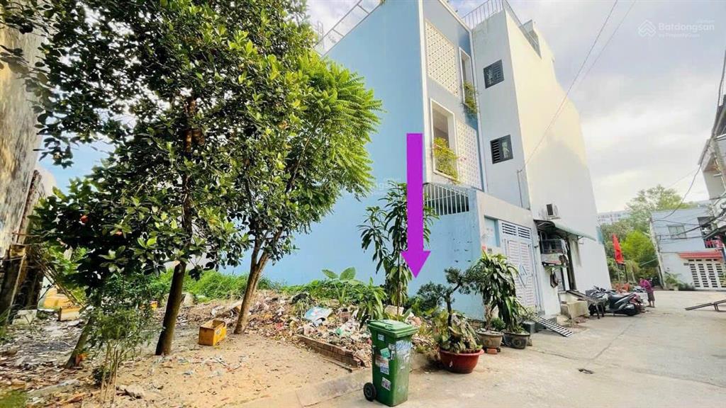 Bán đất đường 22 linh đông dt 80m2 sổ hồng riêng gần phạm văn đồng đường xe tải gần vành đai 2