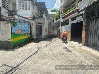 Nhà bán giá rẻ bình thạnh  nguyễn văn đậu  53m2, 2 tầng btct  xe hơi đến cửa  4,7tỷ