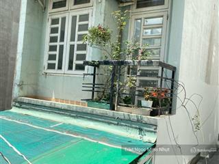 Bán nhà nát ung v.khiêm, b.thạnh 60m2, 2 tầng 6ty