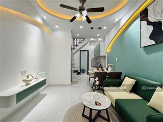 Bán nhà nguyễn kiệm, g.vấp 34m2, 2 tầng, nhà mới full nt 4,68ty tl