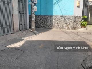 Bán nhà ng.v.nghi, g.vấp 36m2, 5 tầng btct hẻm 5m 5,5ty tl