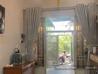 Bán nhà nguyễn v.nghi, g.vấp 50m2, 3 tầng btct hẻm 3m 4,5ty tl