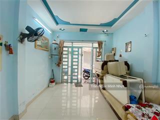 Bán nhà nguyễn t.sơn, g.vấp 42m2, 4 tầng ở kết hợp chdv 5,4ty tl