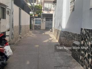 Bán nhà vạn kiếp, b.thạnh 27m2, căn góc 3 tầng hẻm 3,5m 4,3ty tl