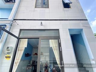 Bán chdv 7p ng.t.sơn g.vấp 54m2, 3 tầng hẻm xe hơi 5,99ty tl