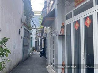 Bán nhà giá rẻ nguyễn v.nghi, g.vấp 61m2, 2 tầng 5,4ty tl