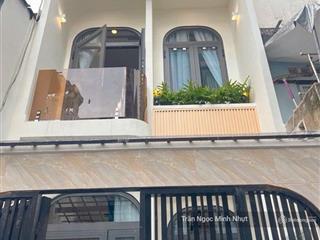 Bán nhà rẻ b thạnh 52m2, 2 tầng full nt 6,05ty tl