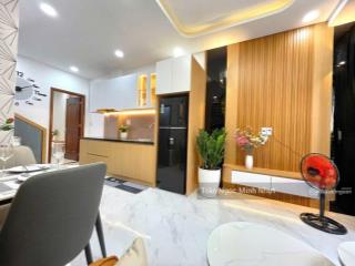 Nhà bán đẹp nguyên hồng g.vấp 2 tầng full nt hẻm ôtô 5,95ty tl