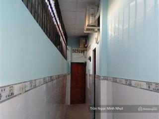Bán chdv rẻ phan văn trị, bình thạnh  60m2, 2 tầng 7 chdv  5,3tỷ tl