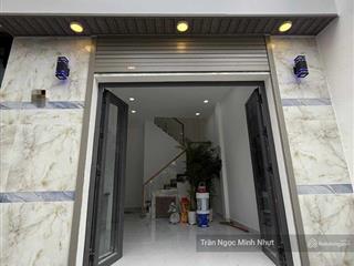 Bán nhà mt rẻ nguyễn du, g.vấp 23m2, 3 tầng xd mới 100% 4,7ty tl