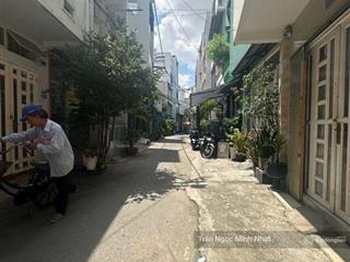 Bán nhà rẻ nguyễn văn đậu, bình thạnh  53m2, 2 tầng  nở hậu, hẻm xe hơi  4,7tỷ tl