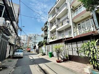 Bán chdv 7p  hẻm xe tải đinh bộ lĩnh, bình thạnh  60m2, 4 tầng sổ vuông  9,75tỷ tl