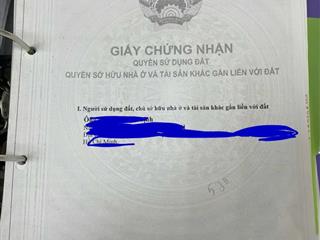 Cần bán gấp lô đất thổ cư 100%  dt 431 m2