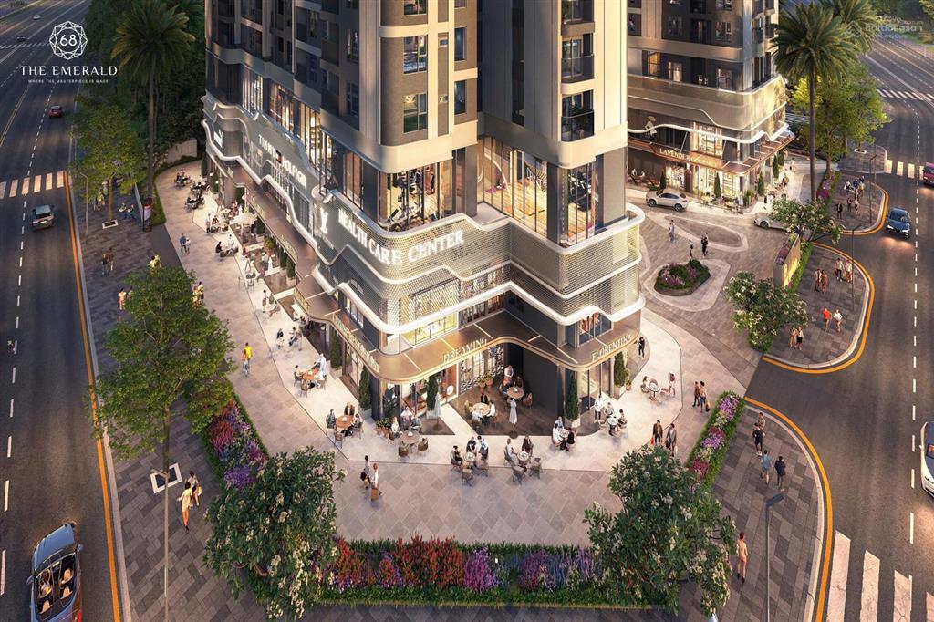 Emerald 68 biểu tượng sống đẳng cấp với 3 mặt view sông