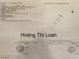 Đất mặt tiền hoàng thị loan, cạnh lý thái tông. s= 100m2 ( 5x20) giá 8.25 tỷ