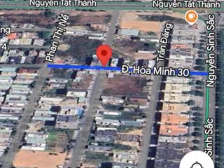Lô góc 2 mặt tiền hoà minh 30 khu a phương trang, 240m2 (12x20m) giá 19.5 tỷ