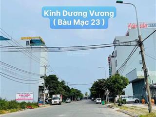 Đường 15m bàu mạc 23 (kinh dương vương nối dài). thông nguyễn an ninh, gần biển s= 150m2, giá 7.8ỷ