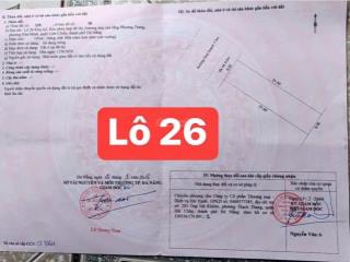 Cặp đất đường 7m5 trần minh tông. thông biển. s=210m2 ngang 10m giá 13.3 tỷ cách biển 500m
