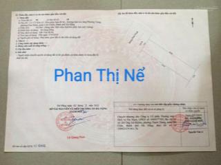 Đất mặt tiền phan thị nể. trục thông cách biển 200m. s= 103m2( 5x21) giá 5.85 tỷ