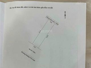 Mặt tiền hoàng thị loan ,s= 100m2 ( 5x20) giá 8.25 tỷ