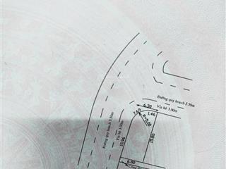 Góc 2 mặt tiền đường 5m5 nguyễn chích, hoà minh. bên cạnh nhà thờ tộc. s= 100m2 ( 6x16) giá 3.7 tỷ