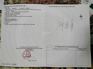Đất mặt tiền đường 5m5 bàu năng 12. cạnh hoàng thị loan. cách biển 500m. s= 90m2 giá 4.59 tỷ