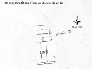 Đất đường 7m5 nguyễn thái binh canh chợ hoà mỹ. s= 100m2 (5x20) giá 5.6 tỷ