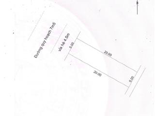 Đất mặt tiền đường 7m5 lê đình kỵ khu phước lý. s= 200m2 ( 10x20) giá 7.5 tỷ
