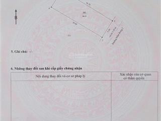 Mặt tiền đường 5m5 cạnh chợ đống đa. s= 94m2 ngang 5m5 đông nam. giá 7.5 tỷ